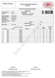 YapDen Laboratuvar Uygulaması Lisans Yenilemesi (1 Yıl) 4 KAROT RAPORU ORNEGI 2